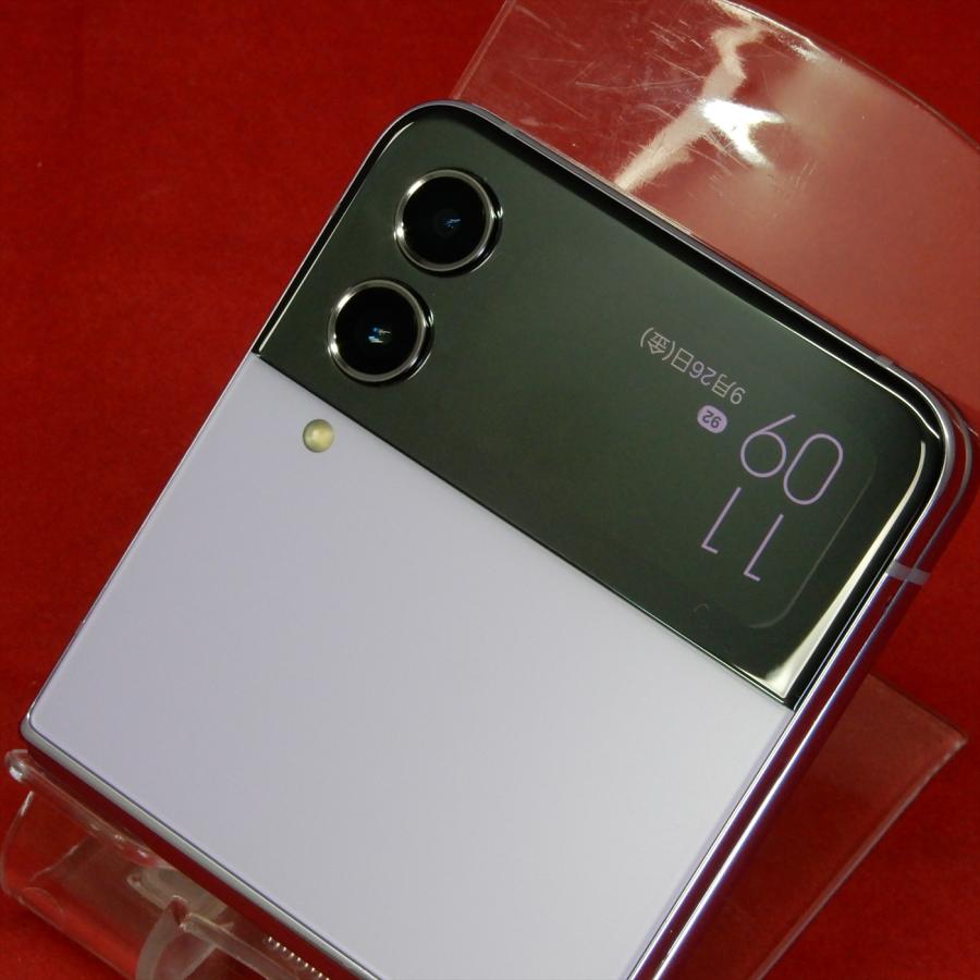 Galaxy Z SAMSUNG Flip4 5G SC-54C docomo SIMフリー ボラパープル