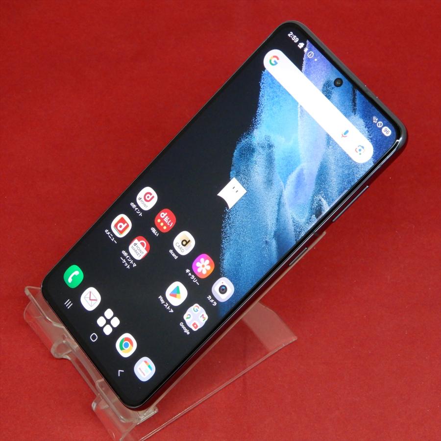 Galaxy S SAMSUNG S21 5G SC-51B docomoSIMロック解除済 5G対応