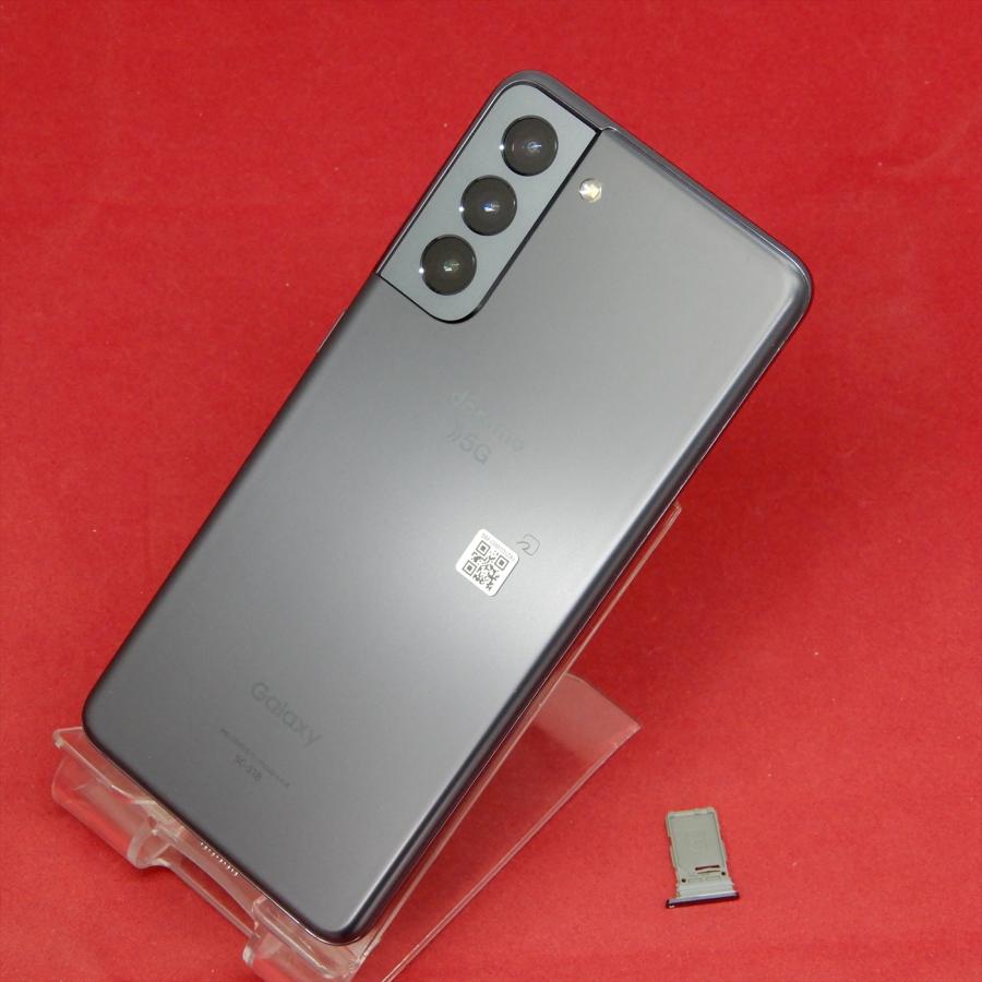 Galaxy S SAMSUNG S21 5G SC-51B docomoSIMロック解除済 5G対応