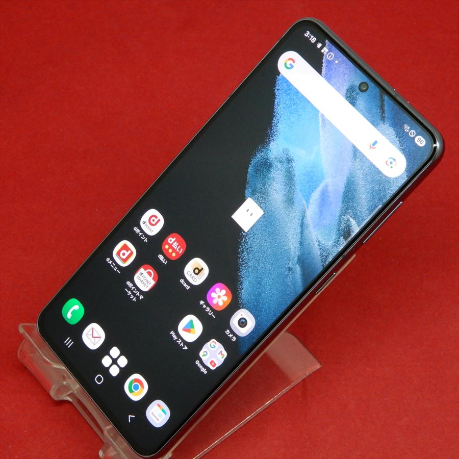 Galaxy S SAMSUNG S21 5G SC-51B docomoSIMロック解除済 5G対応