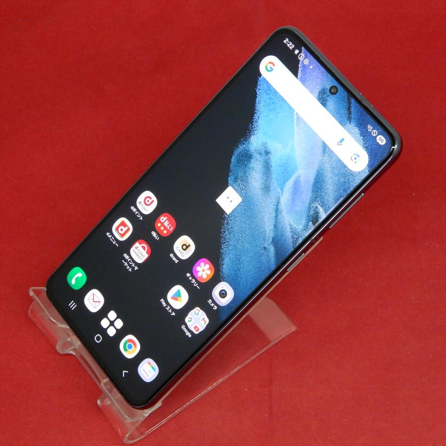 Galaxy S SAMSUNG S21 5G SC-51B docomoSIMロック解除済 5G対応