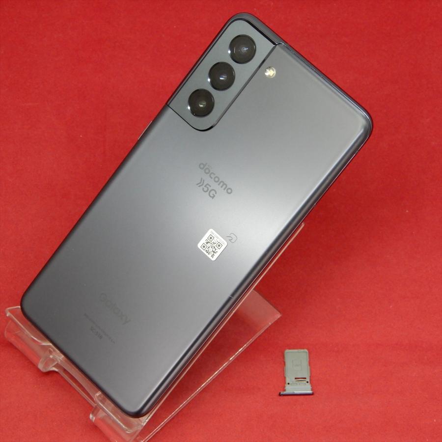 docomo Galaxy S21 5G SC-51B【SIMロック解除済】 SIMロック解除済】docomo Galaxy S21 5G SC-51B ファントムグレー|中古