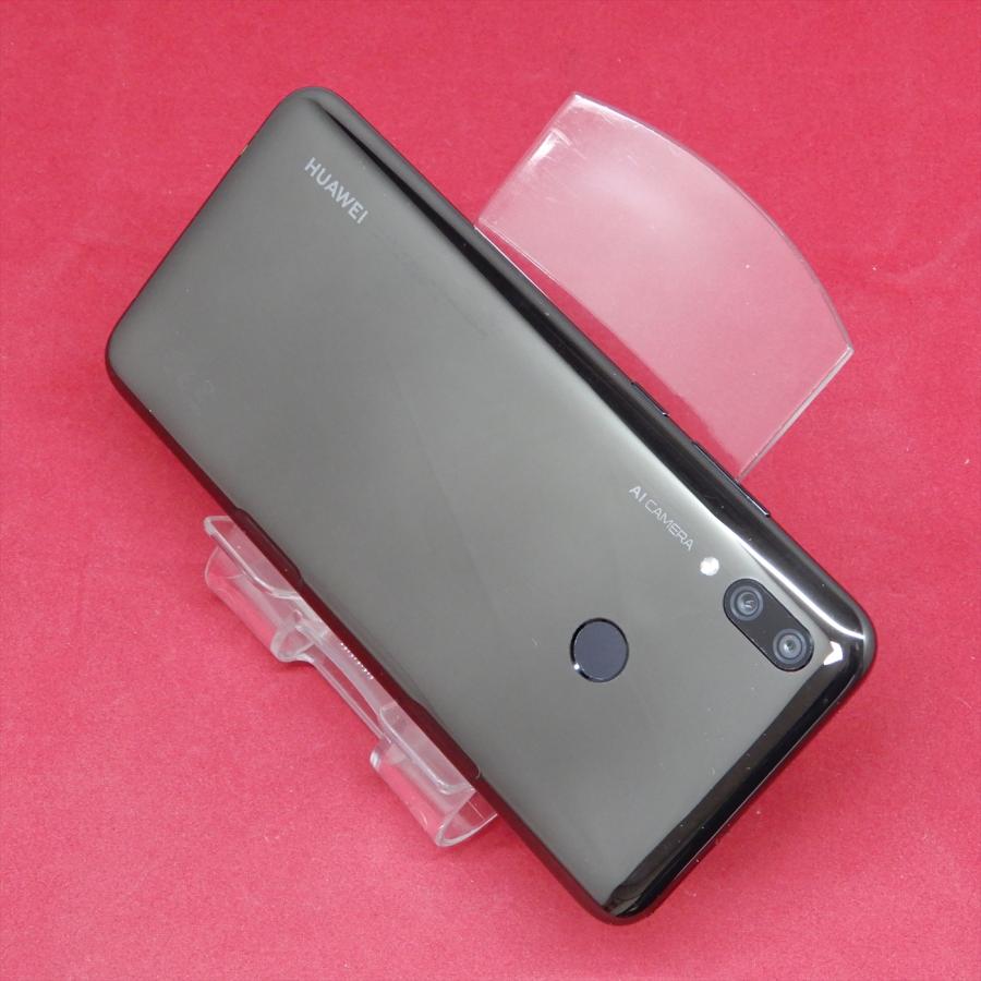 HUAWEI nova lite 3 POT-LX2J SIMフリー ミッドナイトブラック