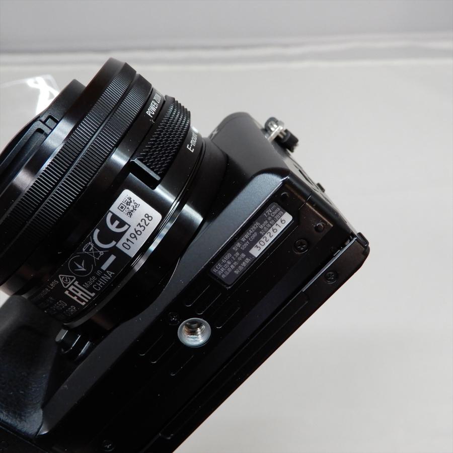 ILCE SONY α6100 ILCE-6100L パワーズームレンズキット 2420万