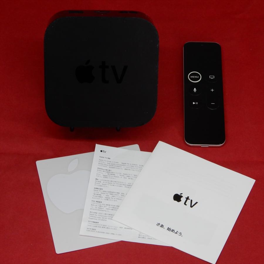 Apple Apple TV HD 32GB MR912J/A A1625 ブラック : セコンドモノ 