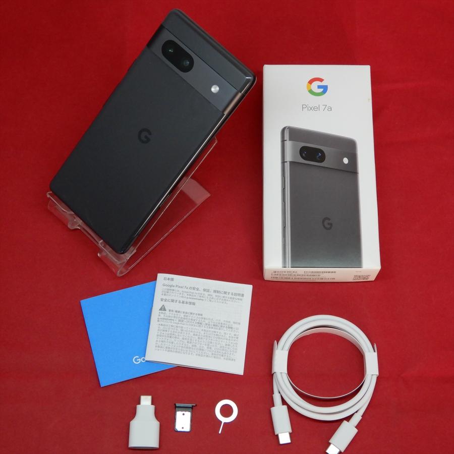 Google Pixel 7 7a 128GB GA03694-JP auSIMフリー 5G対応 Charcoal
