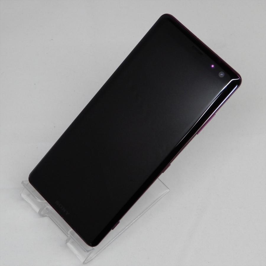 Xperia XZ SONY XZ3 SO-01L 64GB docomoSIMロック解除済 ボルドー