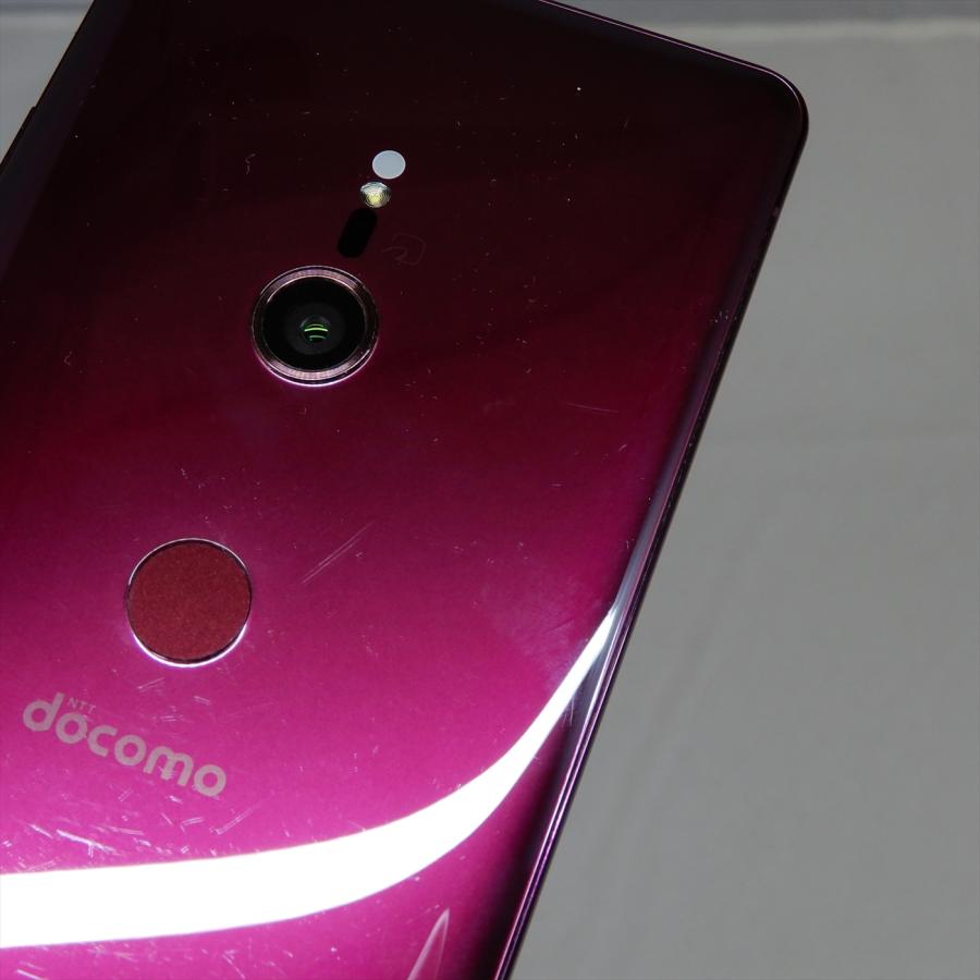 Xperia XZ SONY XZ3 SO-01L 64GB docomoSIMロック解除済 ボルドー