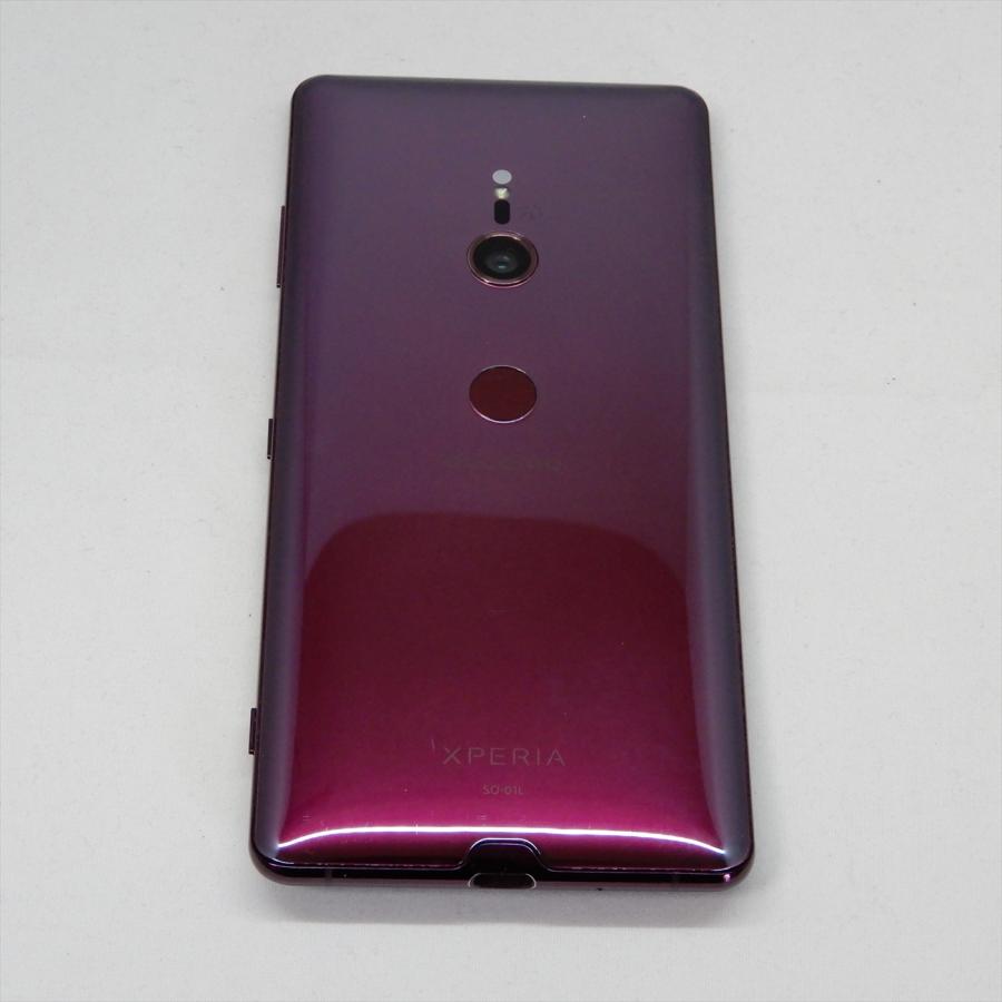 Xperia XZ SONY XZ3 SO-01L 64GB docomoSIMロック解除済 ボルドー