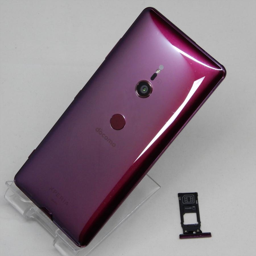 Xperia XZ SONY XZ3 SO-01L 64GB docomoSIMロック解除済 ボルドー