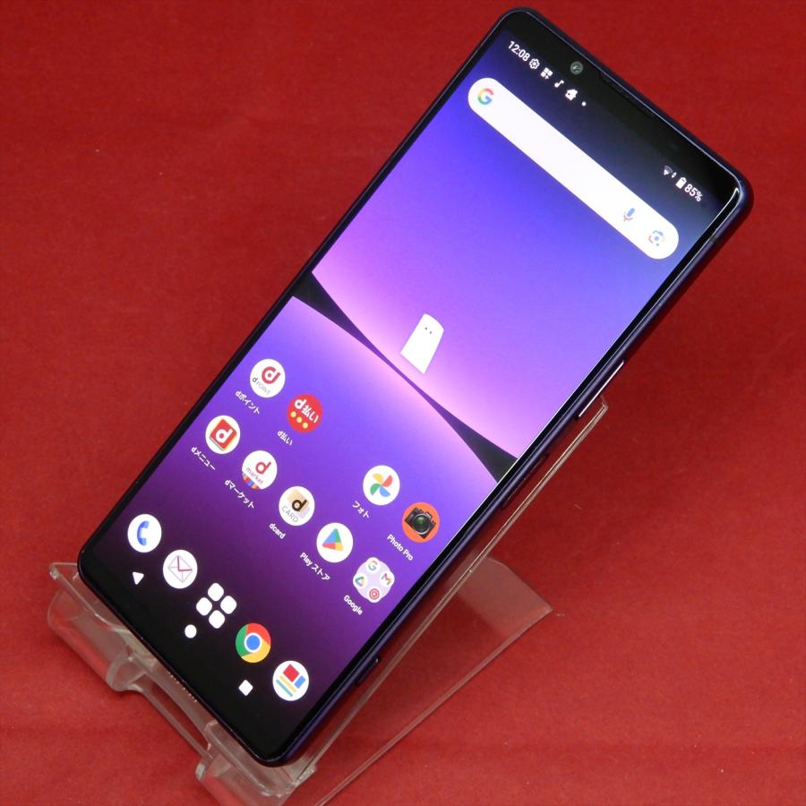 Xperia 5 IV SONY SO-54C docomo SIMフリー パープル : セコンドモノ