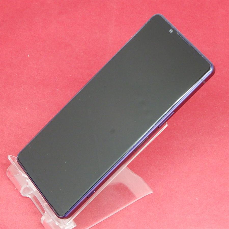 Xperia 5 IV SONY SO-54C docomo SIMフリー パープル : セコンドモノ