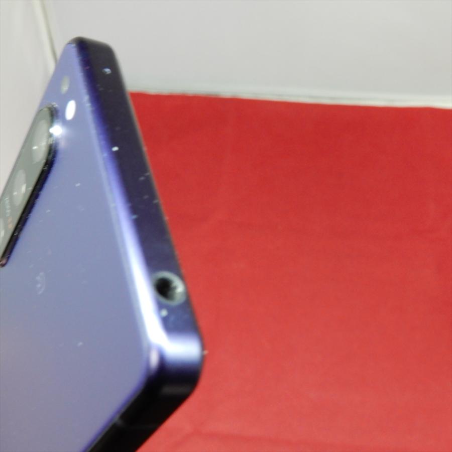 Xperia 5 IV SONY SO-54C docomo SIMフリー パープル : セコンドモノ
