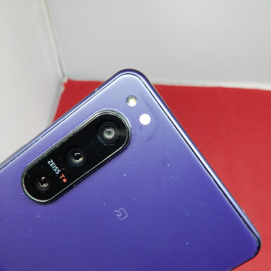 Xperia 5 IV SONY SO-54C docomo SIMフリー パープル : セコンドモノ