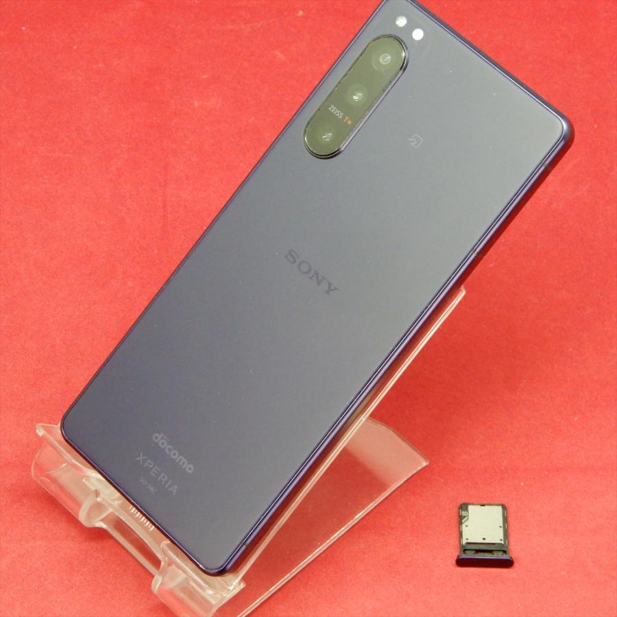 Xperia 5 IV SONY SO-54C docomo SIMフリー パープル : セコンドモノ