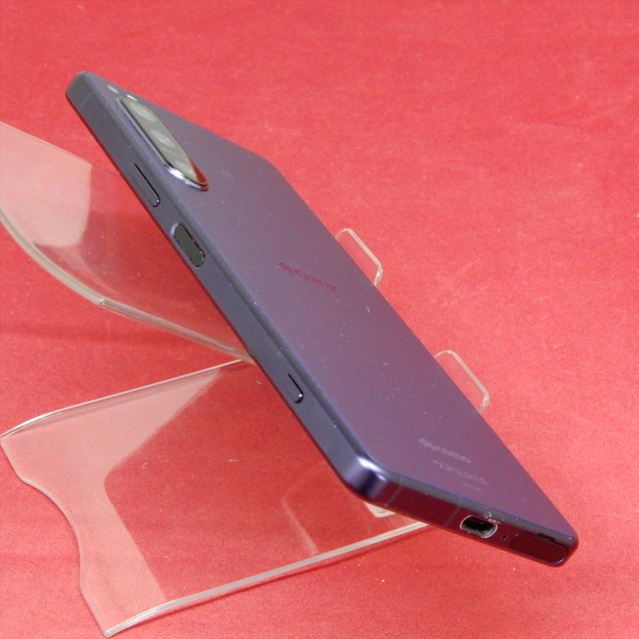 Xperia 5 IV SONY SO-54C docomo SIMフリー パープル : セコンドモノ