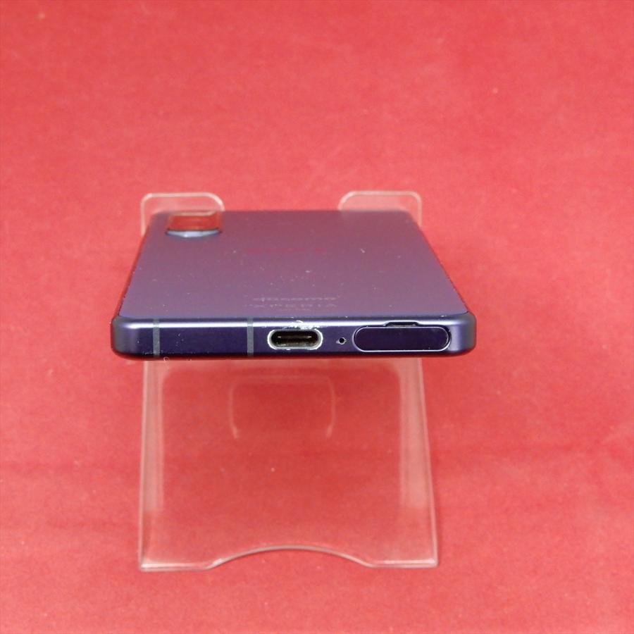 Xperia 5 IV SONY SO-54C docomo SIMフリー パープル : セコンドモノ