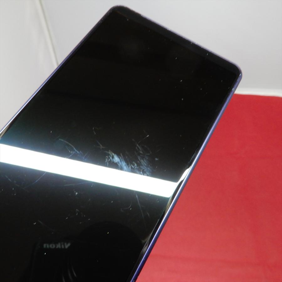 Xperia 5 IV SONY SO-54C docomo SIMフリー パープル : セコンドモノ