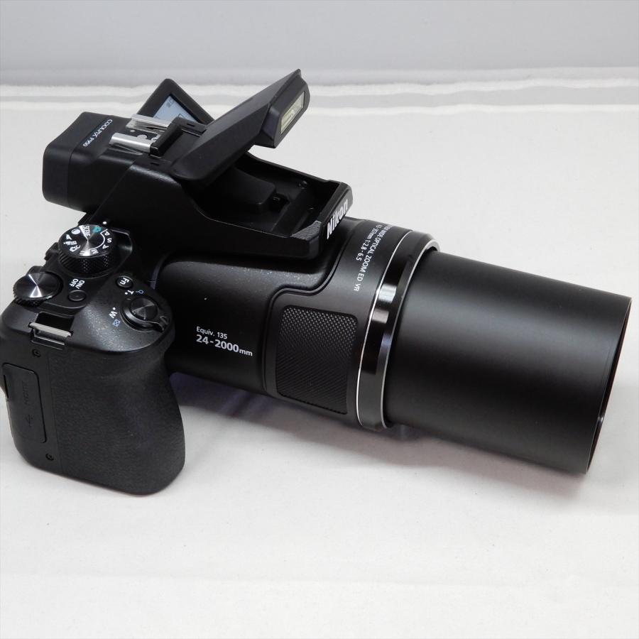COOLPIX P Nikon P950 光学ズーム83倍 1605万画素 ブラック : セコンド