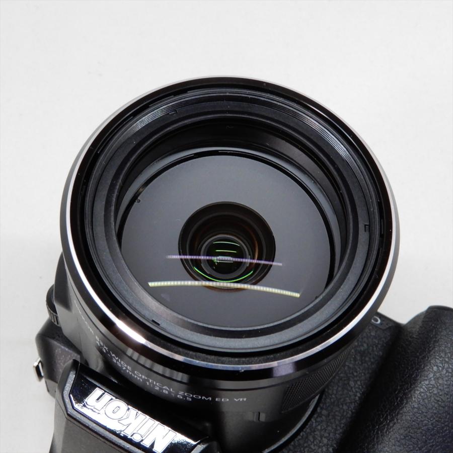 COOLPIX P Nikon P950 光学ズーム83倍 1605万画素 ブラック : セコンド