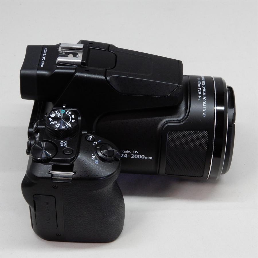 COOLPIX P Nikon P950 光学ズーム83倍 1605万画素 ブラック : セコンド