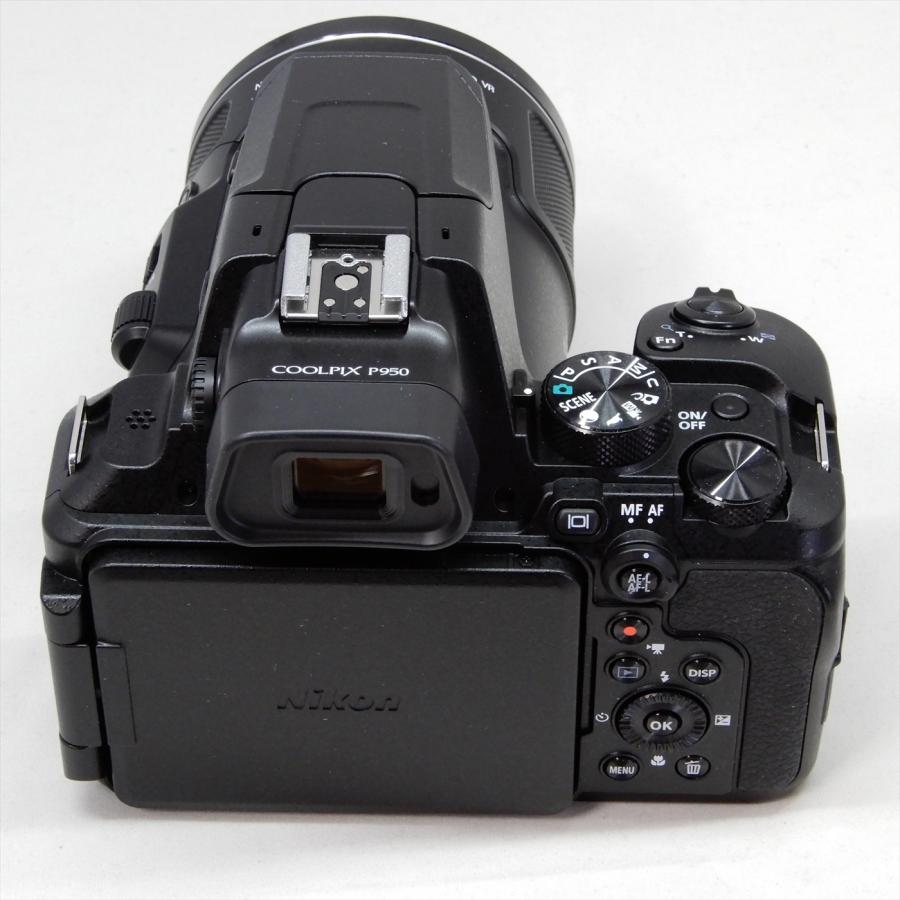 COOLPIX P Nikon P950 光学ズーム83倍 1605万画素 ブラック : セコンド