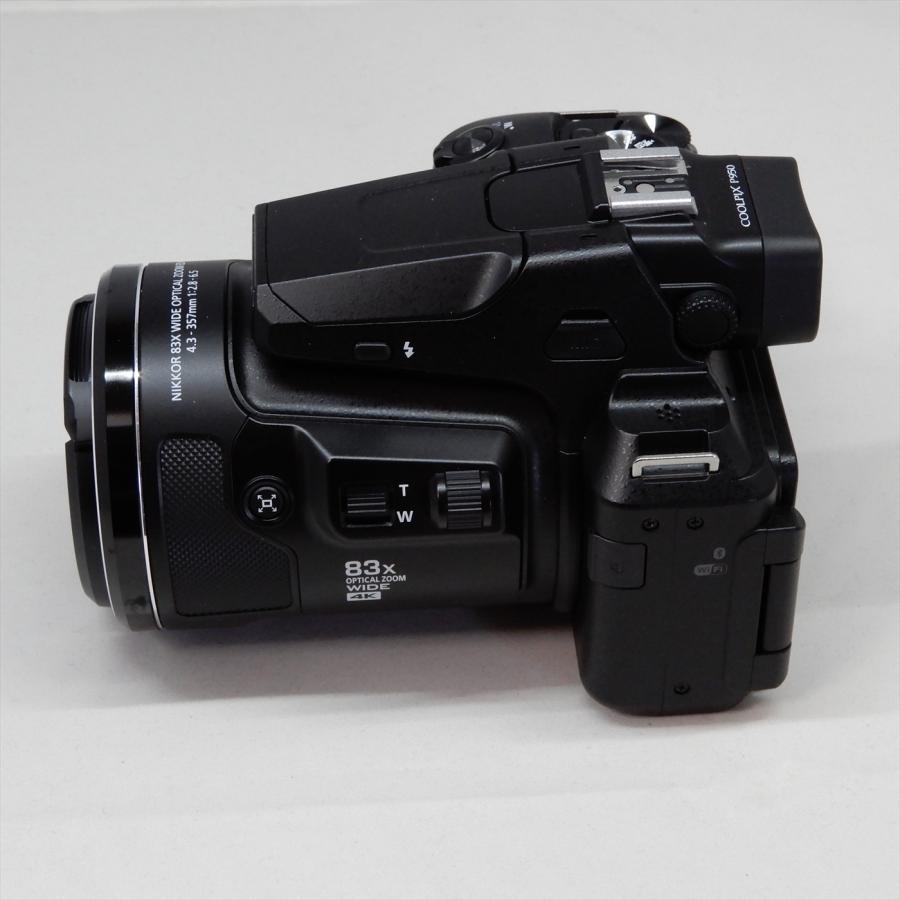 COOLPIX P Nikon P950 光学ズーム83倍 1605万画素 ブラック : セコンド