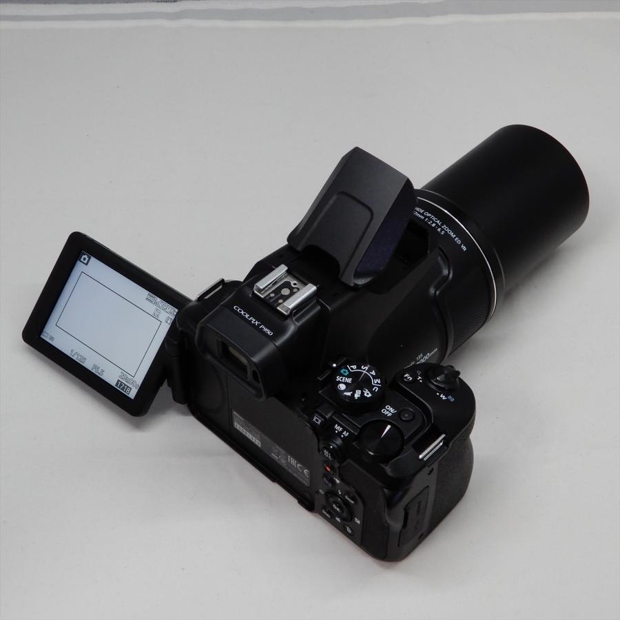 COOLPIX P Nikon P950 光学ズーム83倍 1605万画素 ブラック : セコンド