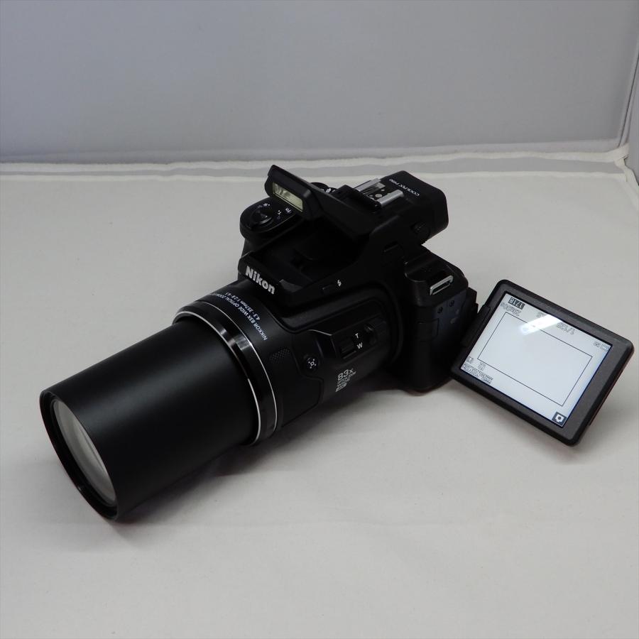 COOLPIX P Nikon P950 光学ズーム83倍 1605万画素 ブラック : セコンド