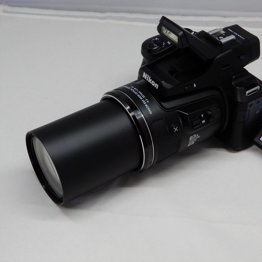 COOLPIX P Nikon P950 光学ズーム83倍 1605万画素 ブラック : セコンド