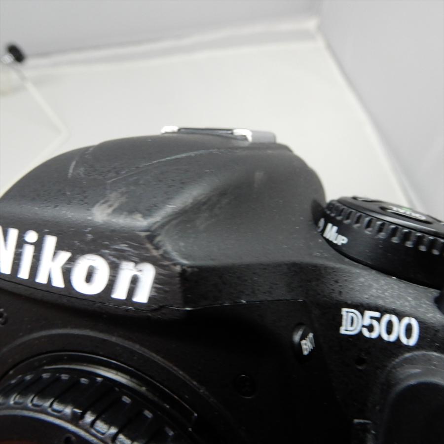 ニコンD Nikon D500 ボディ 2088万画素 ニコンFマウント ブラック