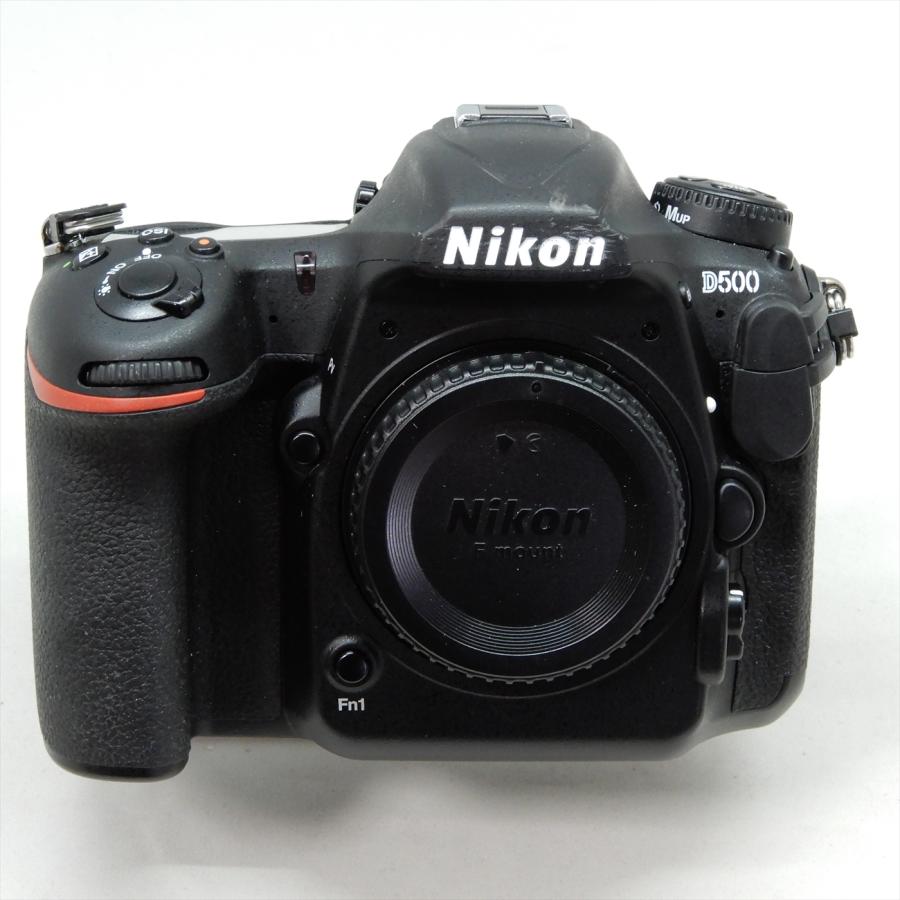 ニコンD Nikon D500 ボディ 2088万画素 ニコンFマウント ブラック