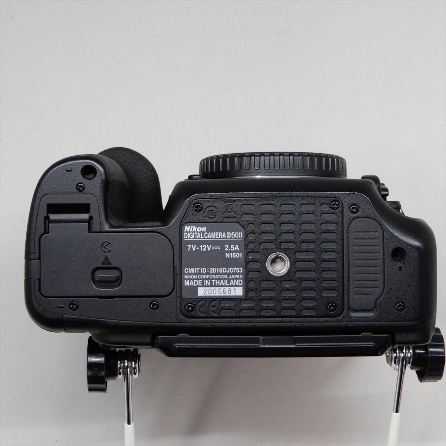 極美品　Nikon D500 BODY ニコンD Nikon D500 ボディ 2088万画素 ニコンFマウント ブラック