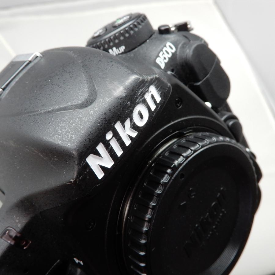 ニコンD Nikon D500 ボディ 2088万画素 ニコンFマウント ブラック