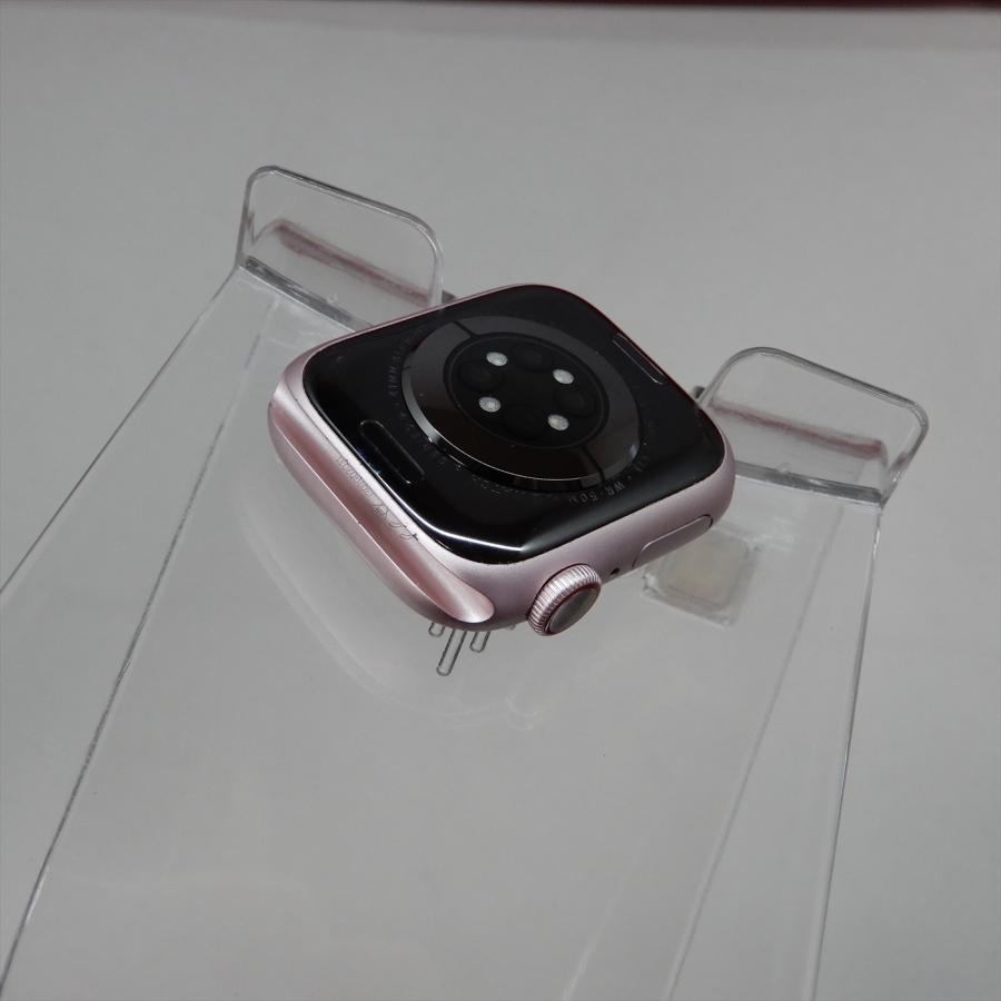 Apple Watch Series 9 GPS+Cellularモデル 41mm MRHY3J/A ピンクミッドナイトポーツバンド_14