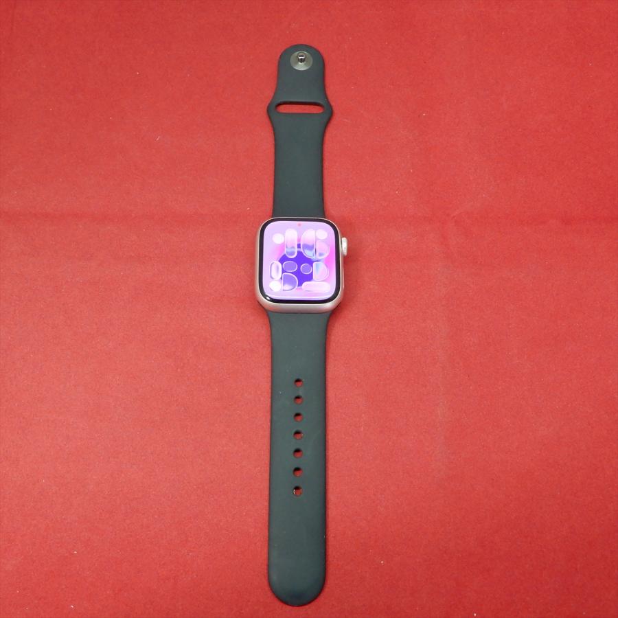 Apple Watch Series 9 GPS+Cellularモデル 41mm MRHY3J/A ピンクミッドナイトポーツバンド_1