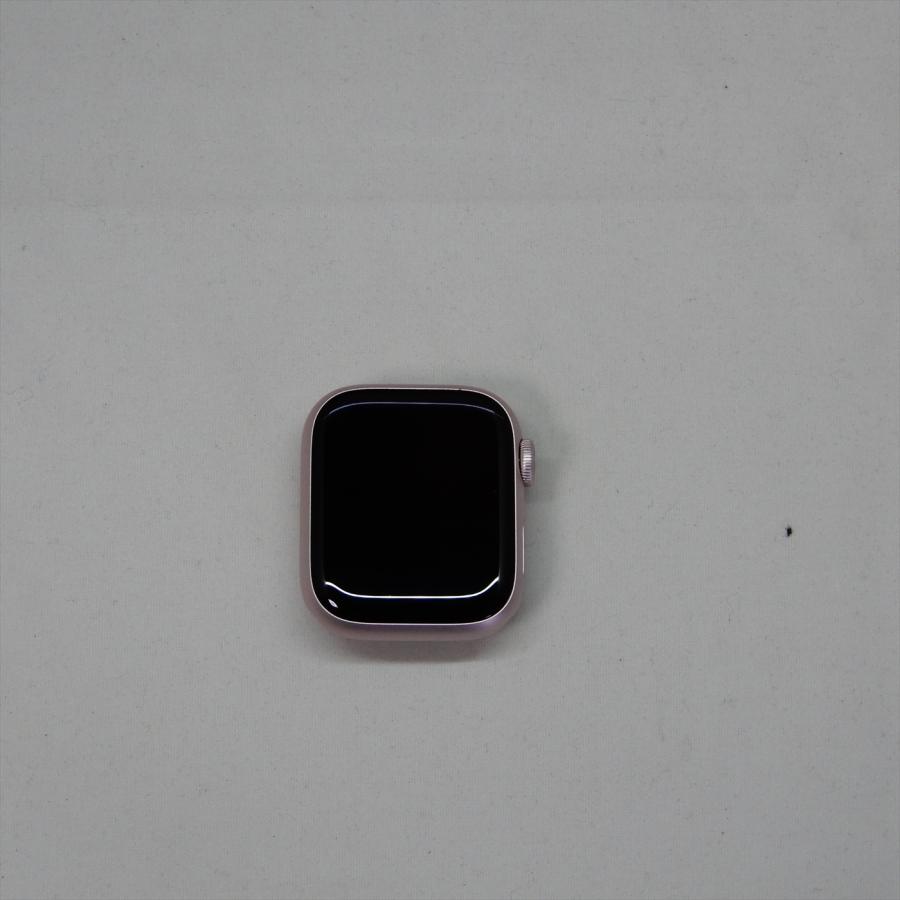 Apple Watch Series 9 GPS+Cellularモデル 41mm MRHY3J/A ピンクミッドナイトポーツバンド_4