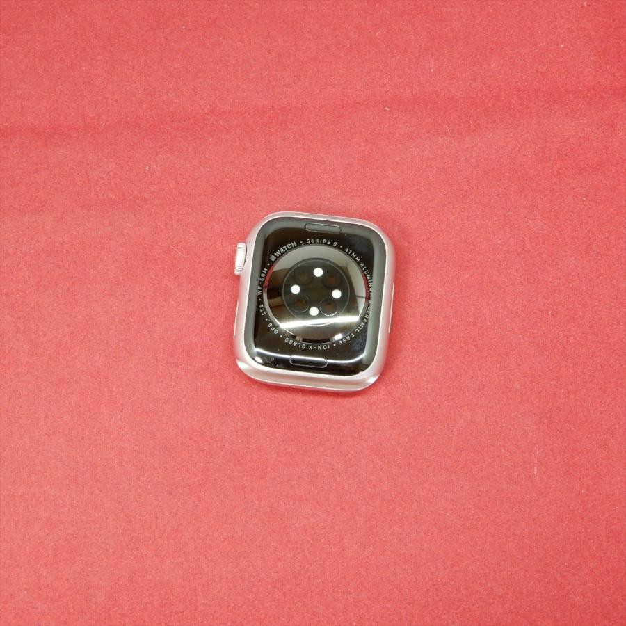 Apple Watch Series 9 GPS+Cellularモデル 41mm MRHY3J/A ピンクミッドナイトポーツバンド_3