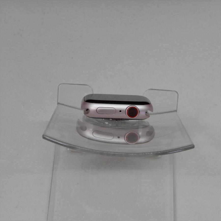 Apple Watch Series 9 GPS+Cellularモデル 41mm MRHY3J/A ピンクミッドナイトポーツバンド_5