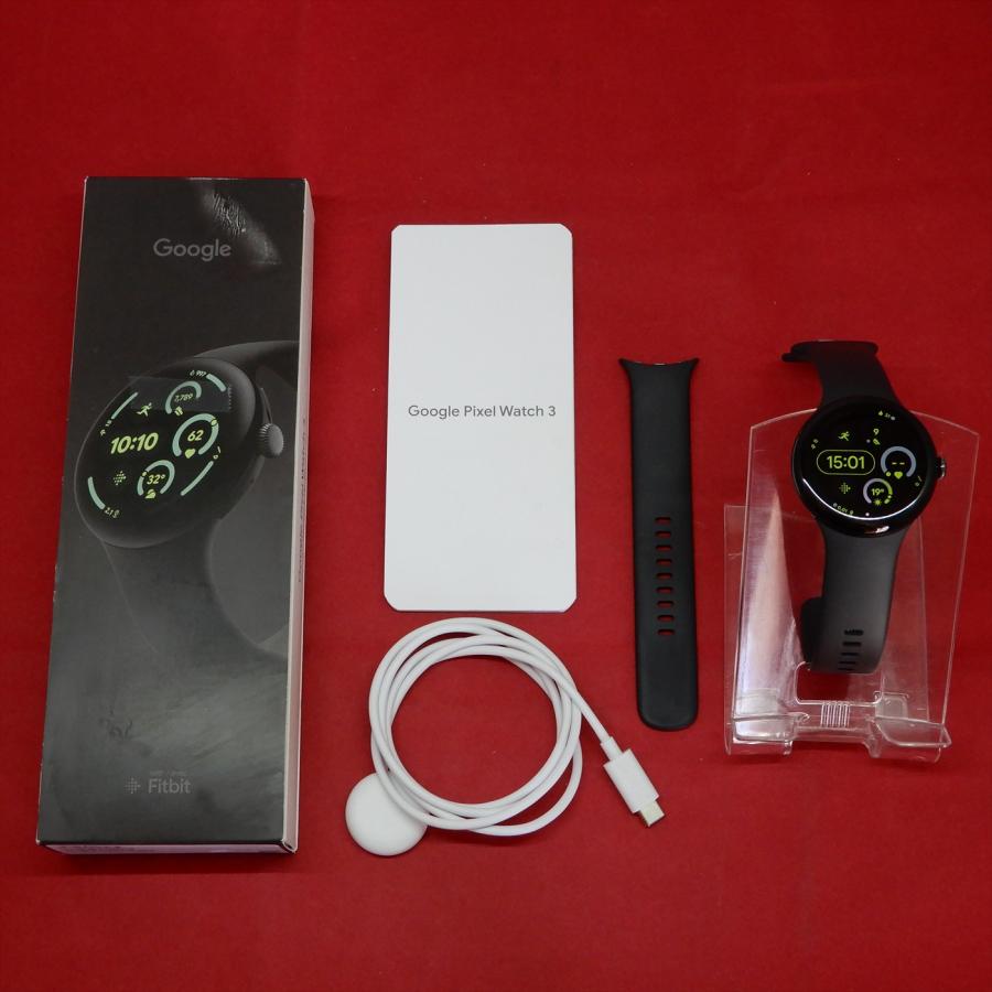 Google Pixel Watch 3 Wi-Fiモデル 45mm GA05785-US Matte Black 