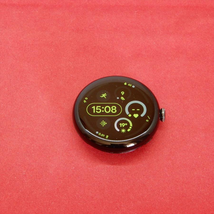 Google Pixel Watch 3 Wi-Fiモデル 45mm GA05785-US Matte Black 