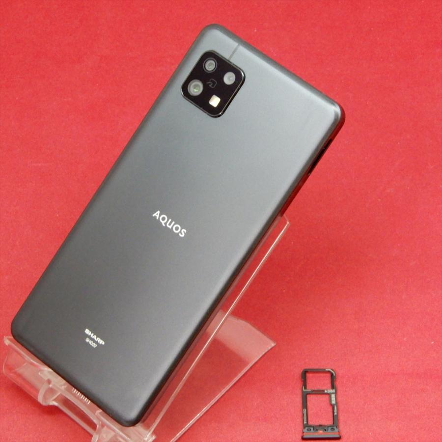 AQUOS sense SHARP sense6s SHG07 auSIMフリー 5G対応 ブラック