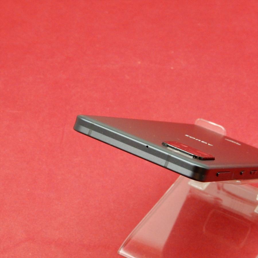 AQUOS sense SHARP sense6s SHG07 auSIMフリー 5G対応 ブラック