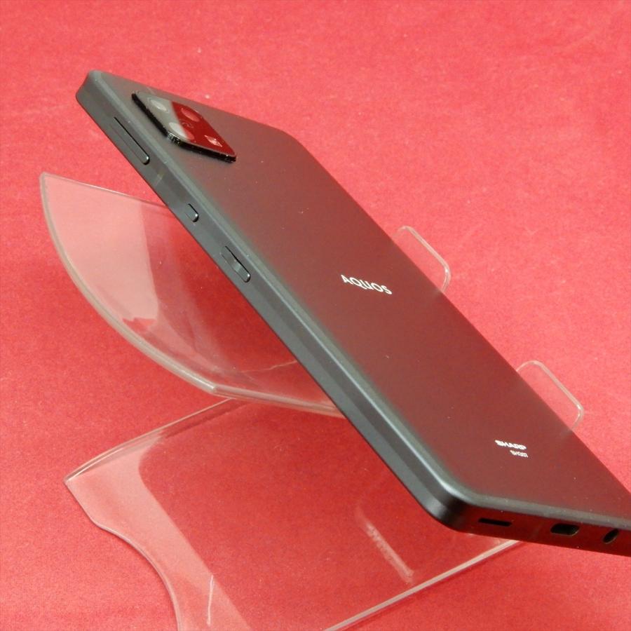 AQUOS sense SHARP sense6s SHG07 auSIMフリー 5G対応 ブラック