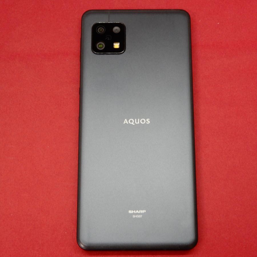 AQUOS sense SHARP sense6s SHG07 auSIMフリー 5G対応 ブラック