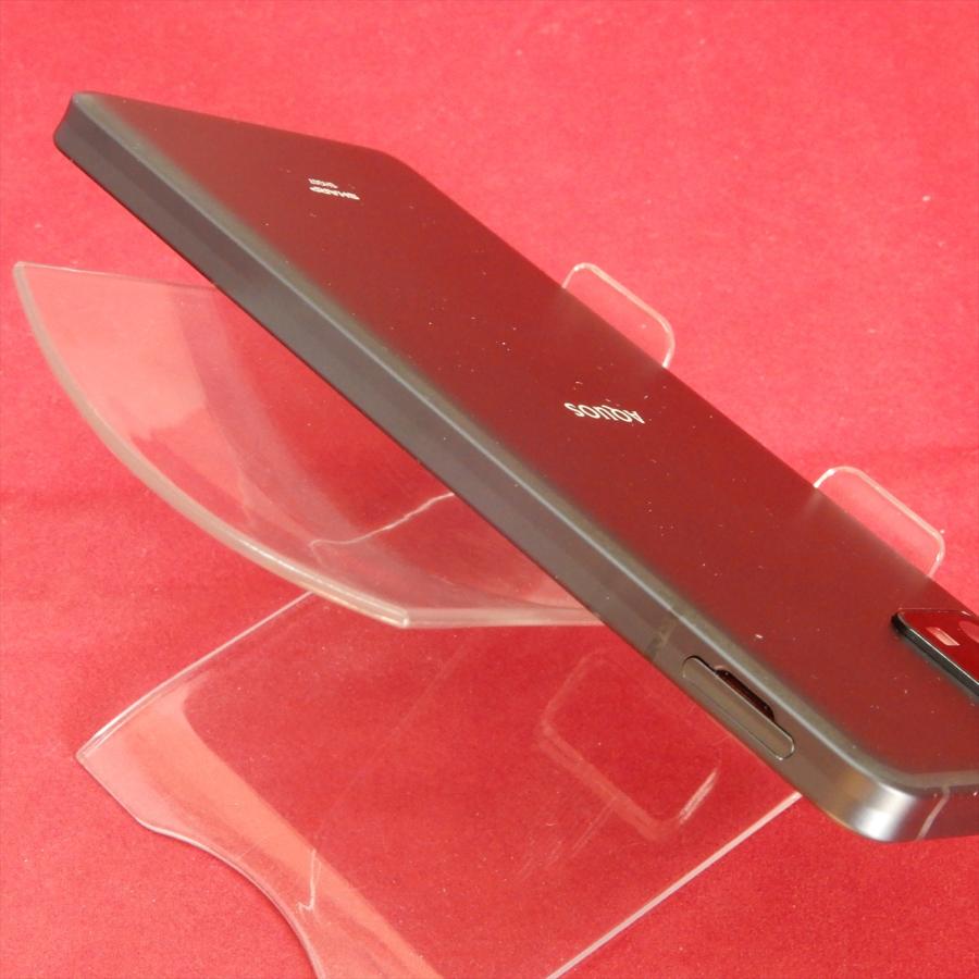 AQUOS sense SHARP sense6s SHG07 auSIMフリー ブラック : セコンド