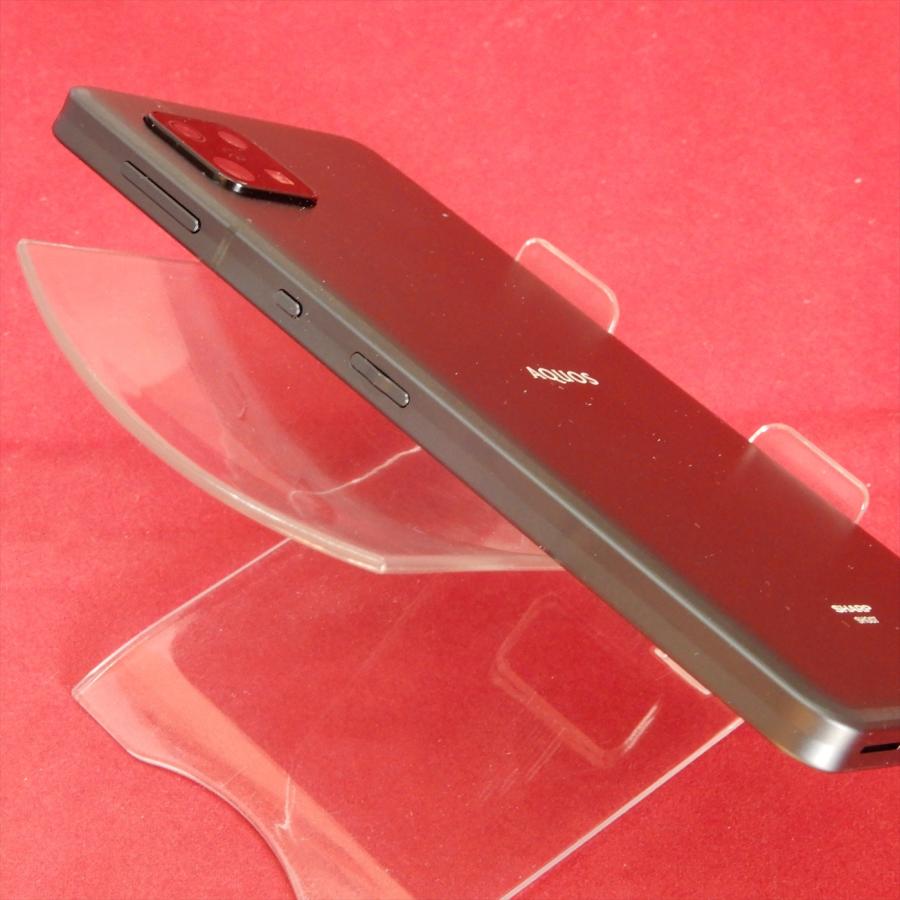 AQUOS sense SHARP sense6s SHG07 auSIMフリー ブラック : セコンド