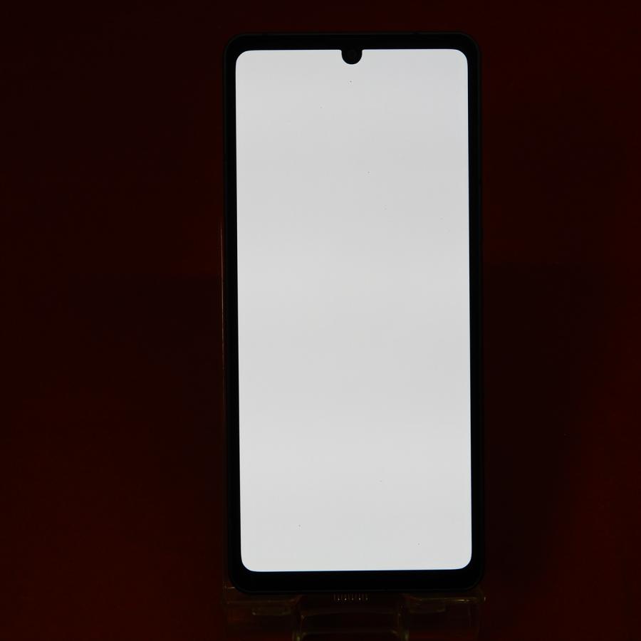 AQUOS sense SHARP sense6s SHG07 auSIMフリー ブラック : セコンド