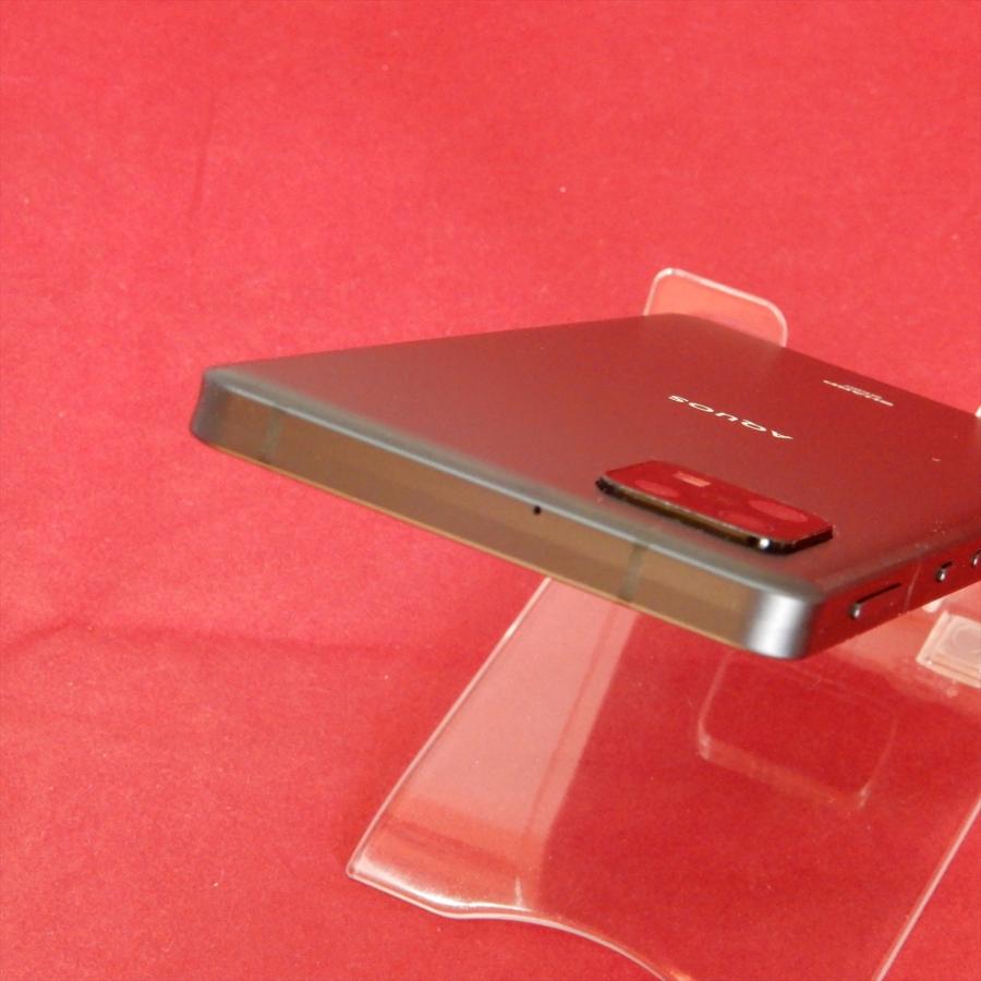 AQUOS sense SHARP sense6s SHG07 auSIMフリー ブラック : セコンド