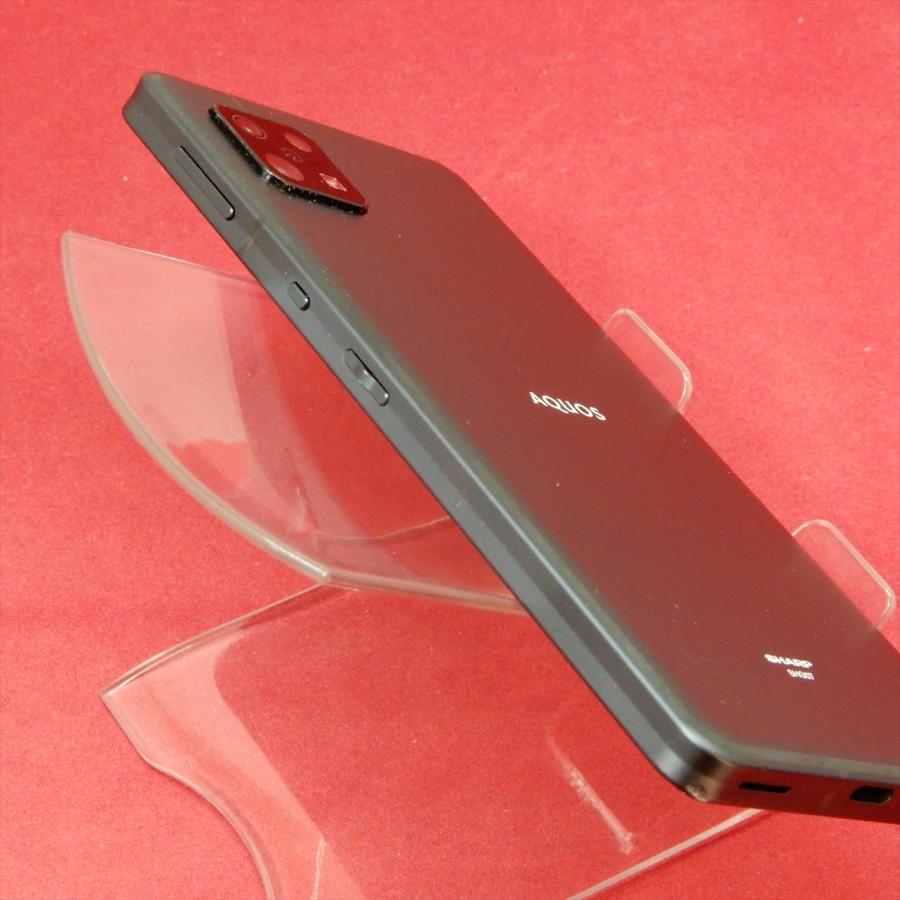 【外観美品】AQUOS sense6s SHG07 auSIMフリー AQUOS sense SHARP sense6s SHG07 auSIMフリー ブラック : セコンド